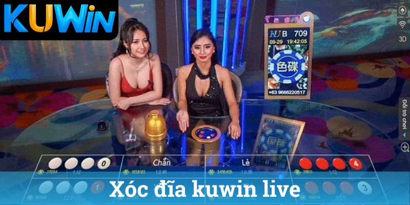 Xóc đĩa kuwin live